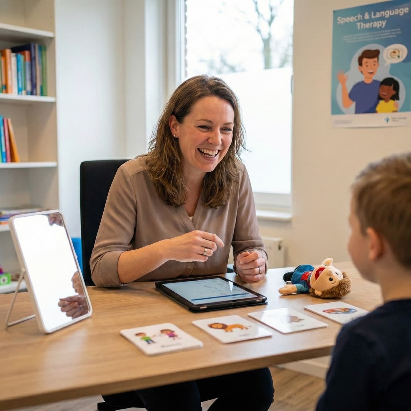 Persoonlijk contact in de praktijk