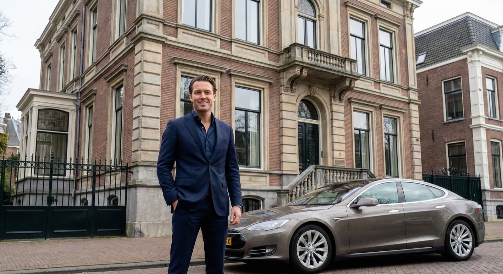 Modern kantoor met werkplekken