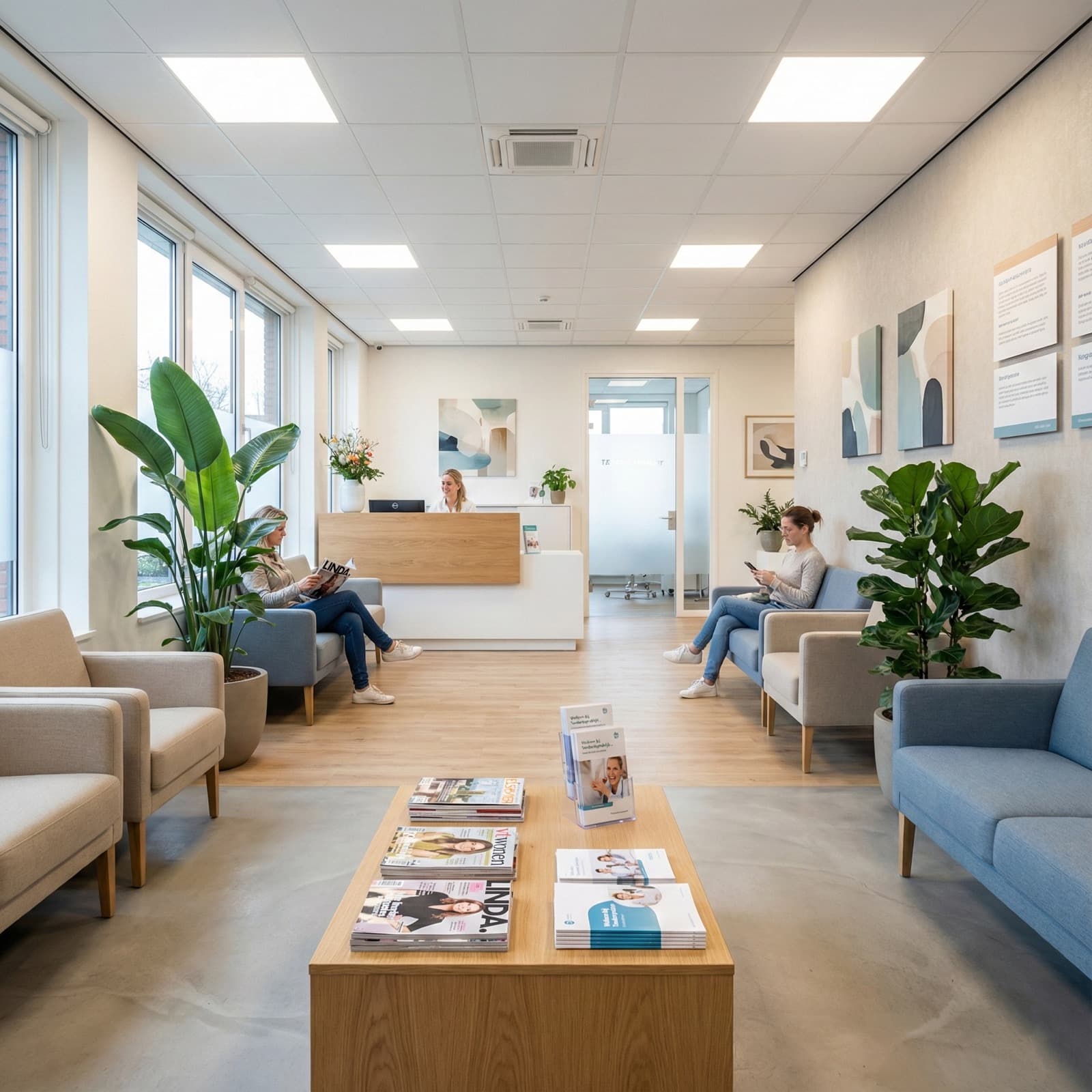 Voor praktijken & fysio's