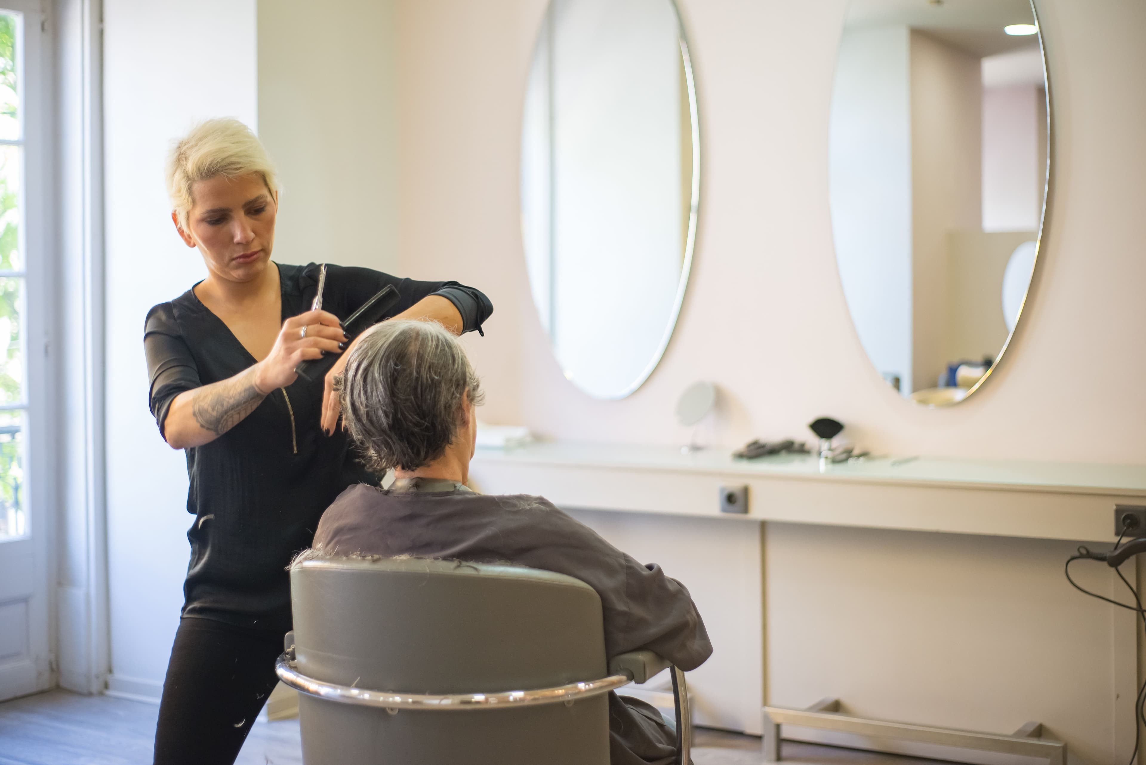 Voor salons & barbers