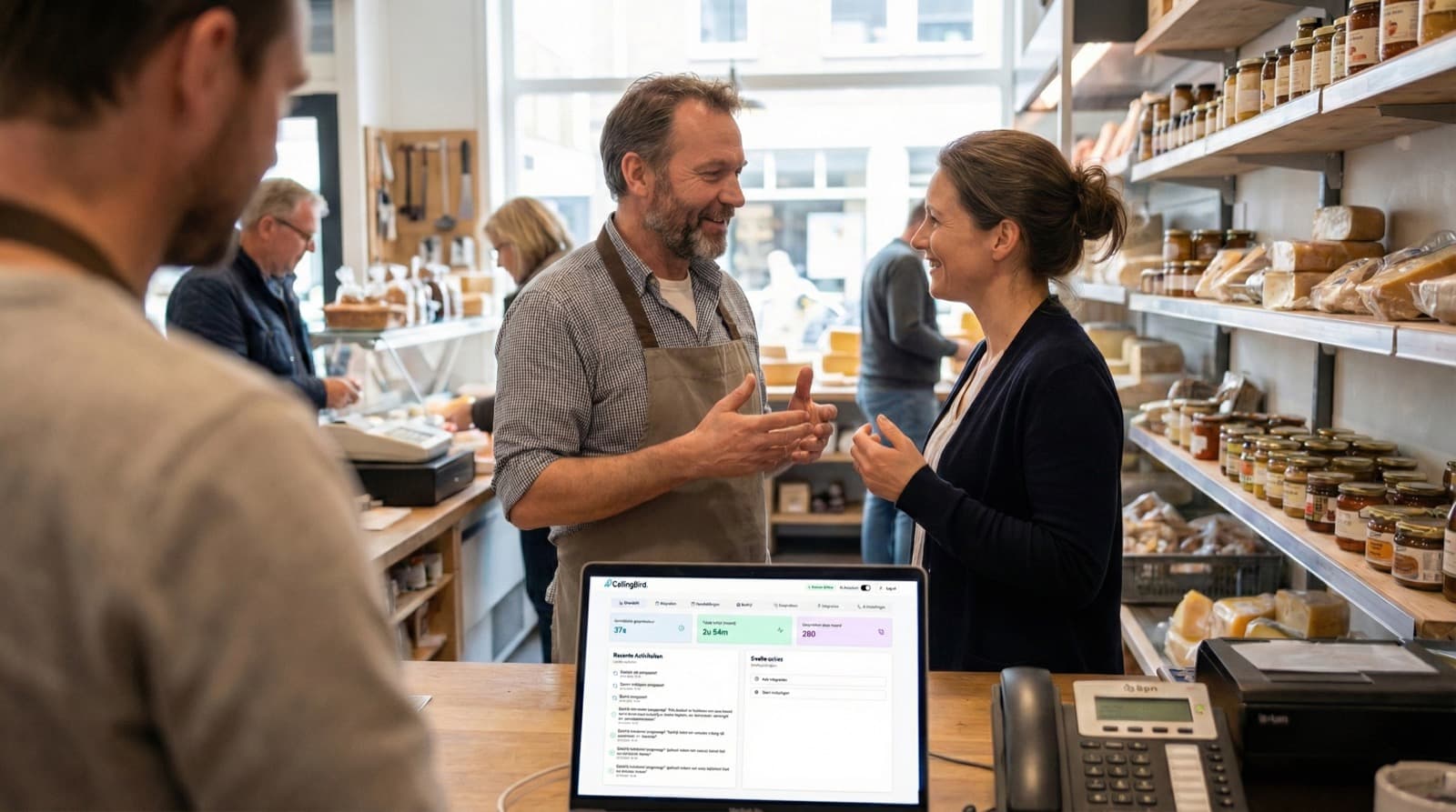 Contact met CallingBird