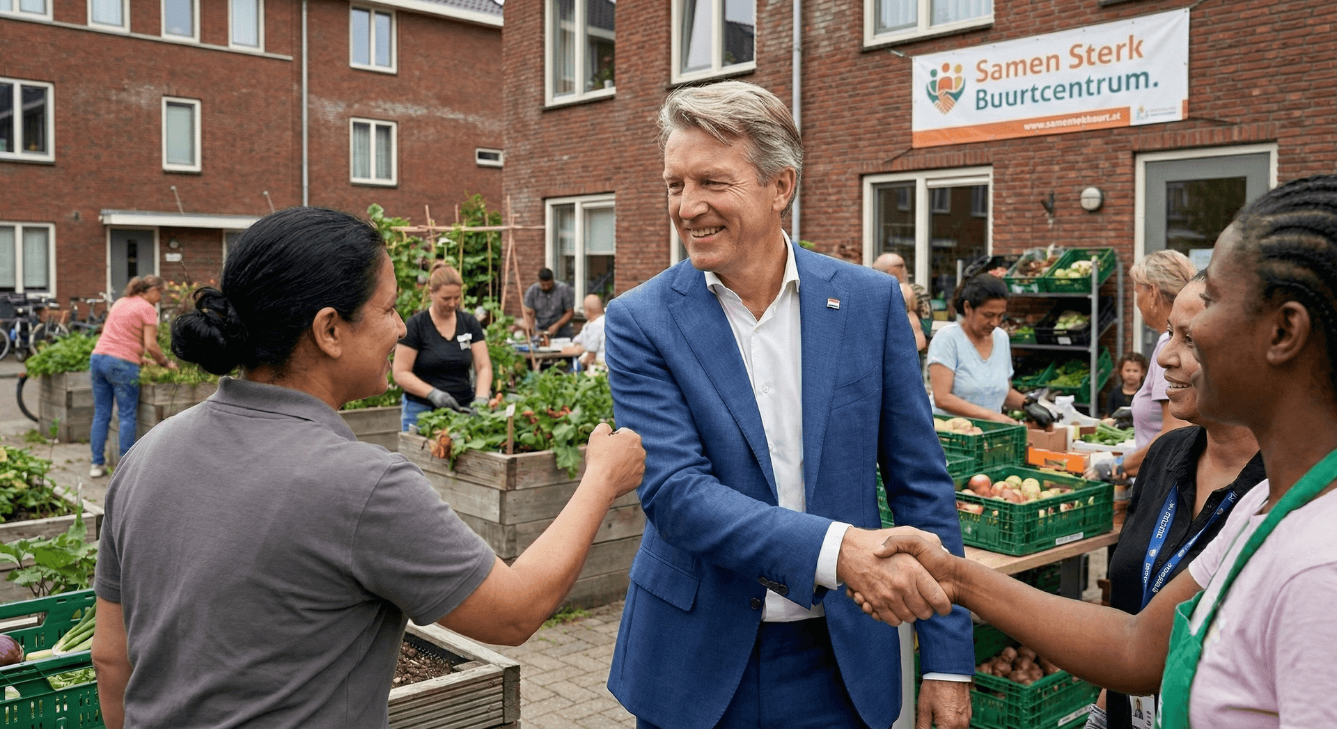 Ondernemer vergelijkt de kosten van een antwoordservice aan zijn bureau